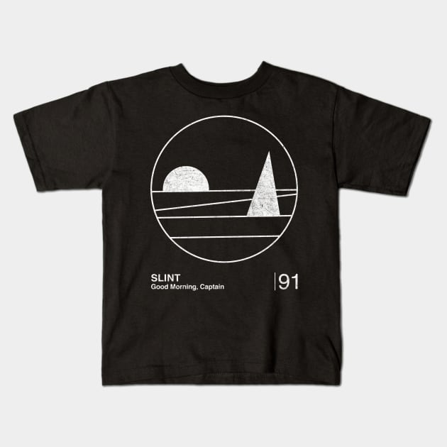 Slint / Minimalist Graphic Artwork Design Kids T-Shirt by saudade